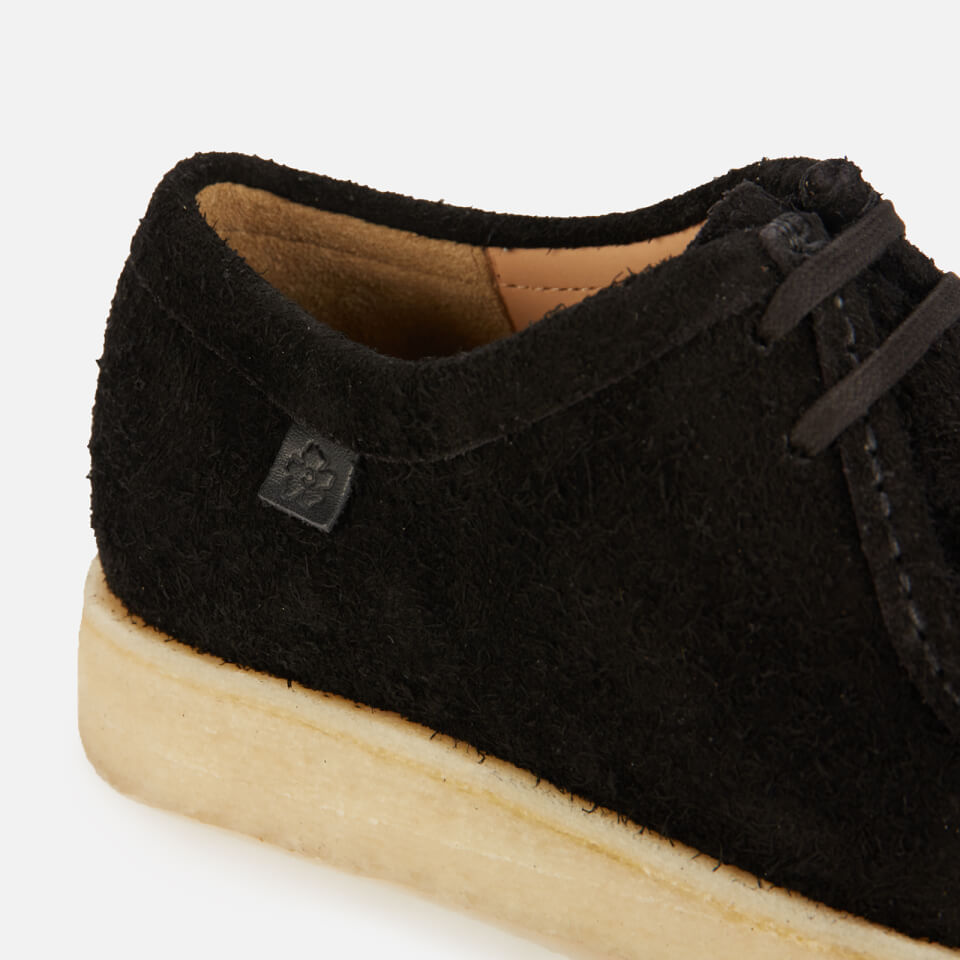 Ted Baker Men's Padmore & Barnes Paull Suede Shoes - Black