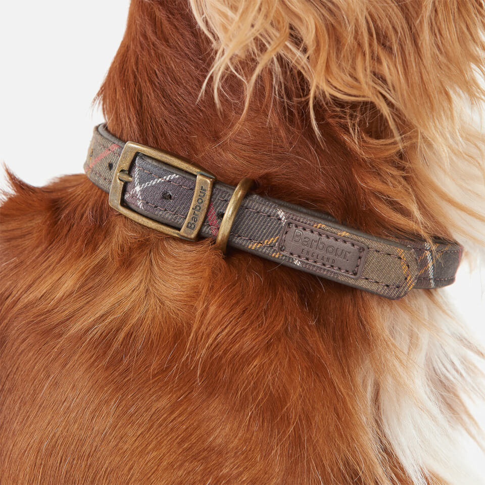 Barbour Casual Tartan Dog Collar