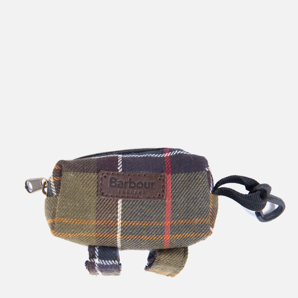 Barbour Tartan Poop Bag Dispenser
