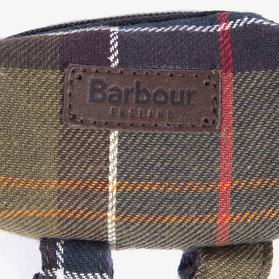 Barbour Tartan Poop Bag Dispenser