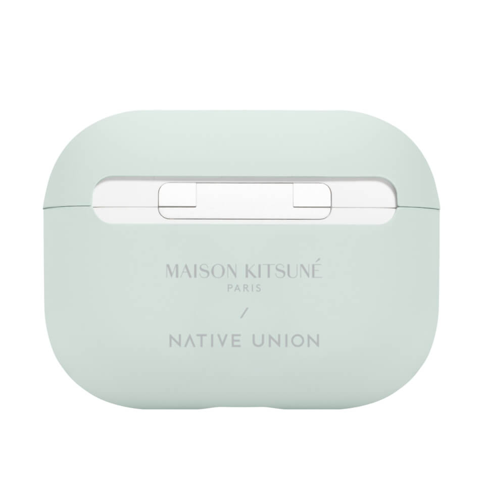 Native Union x Maison Kitsuné Cool Tone Fox Airpod Pro Case - Mint