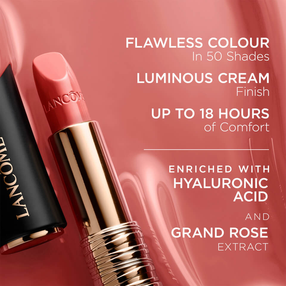 Lancôme L'Absolu Rouge Cream Lipstick - 06 Rose Nu