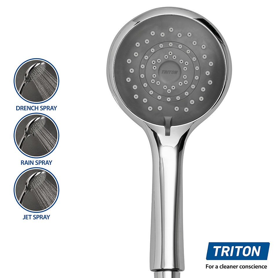 Triton Tian Thermostatic Mixer Shower