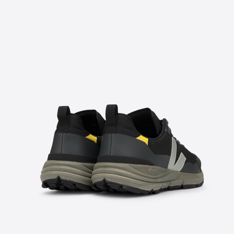 Veja Men's Dekkan Bastille Vegan Trainers - Black/Oxford Grey/Tonic