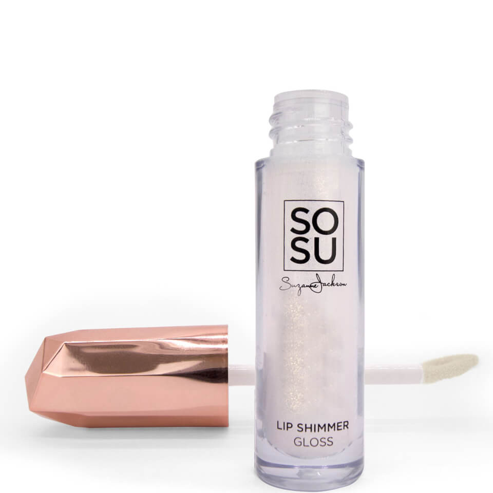 SOSU Cosmetics Lip Shimmer 3.5ml (Various Colours)