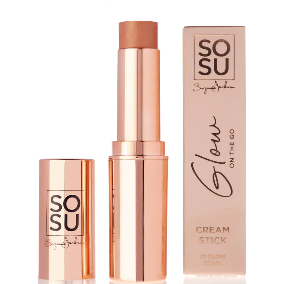 SOSU Cosmetics Cream Stick - Glow Coral