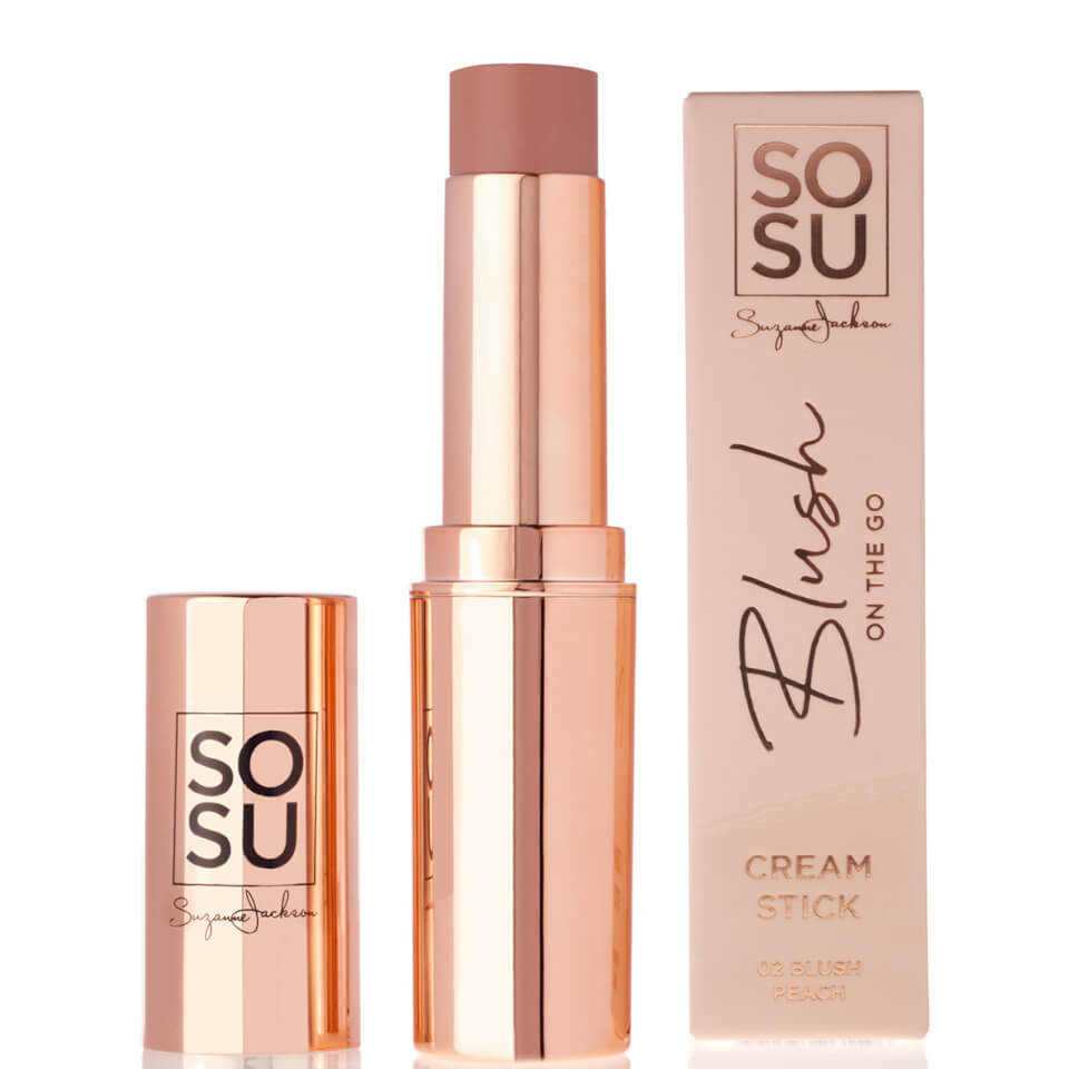 SOSU Cosmetics Cream Stick - Blush Peach