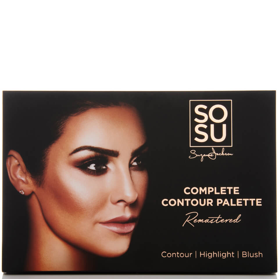 SOSU Cosmetics Complete Contour Palette Remastered