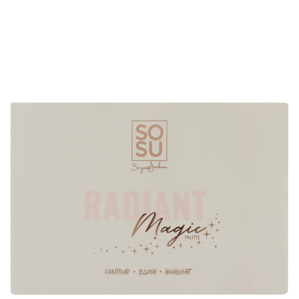 SOSU Cosmetics Radiant Magic Palette