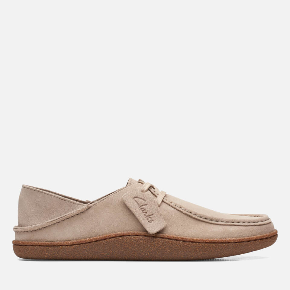 【オープニング大セール】 UK - Sand - Shoes Wallabee Suede Pilton Men's Clarks 7 Allsole | 靴