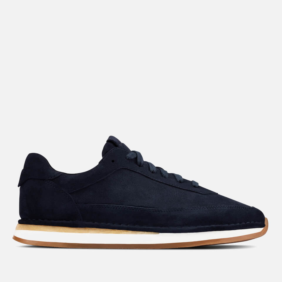 Clarks Men's Craft Run Trainers - Navy