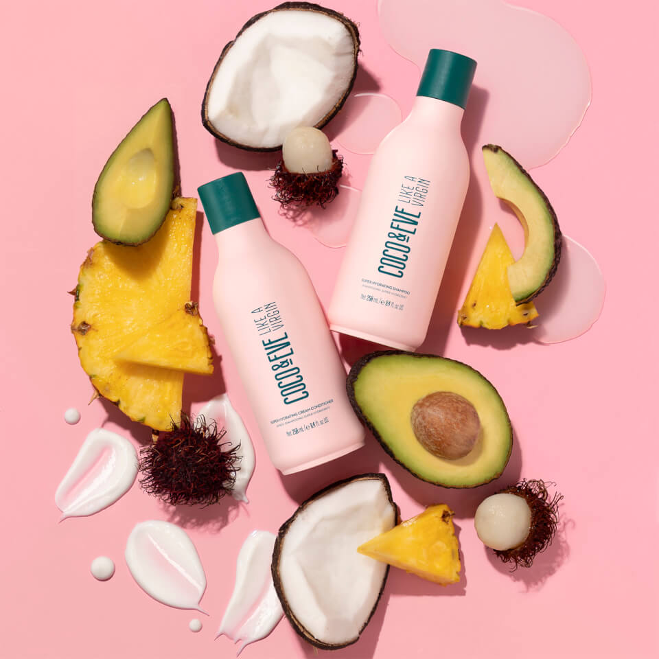 Coco & Eve Like a Virgin Super Hydrating Shampoo and Conditioner Bundle