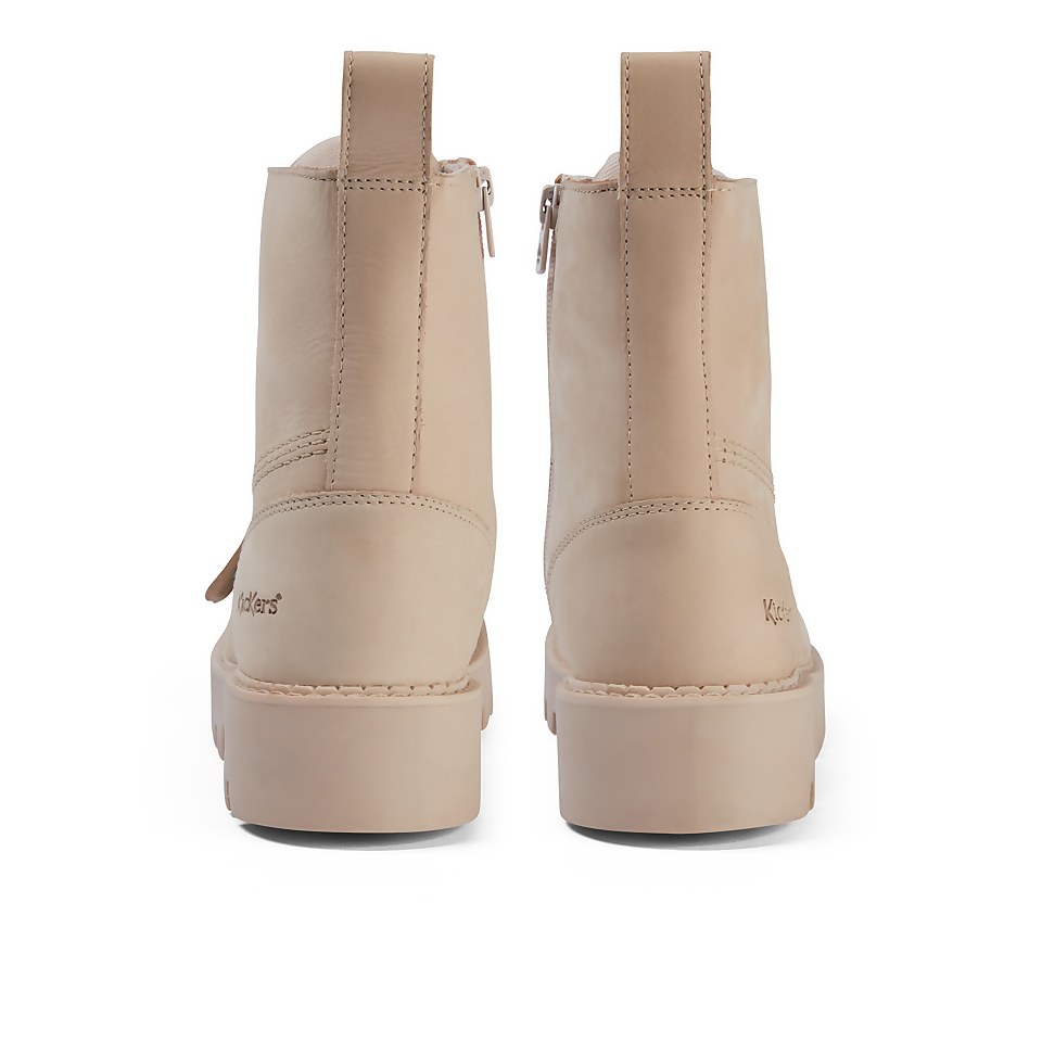 Adult Women's Kizziie Leather Higher Beige