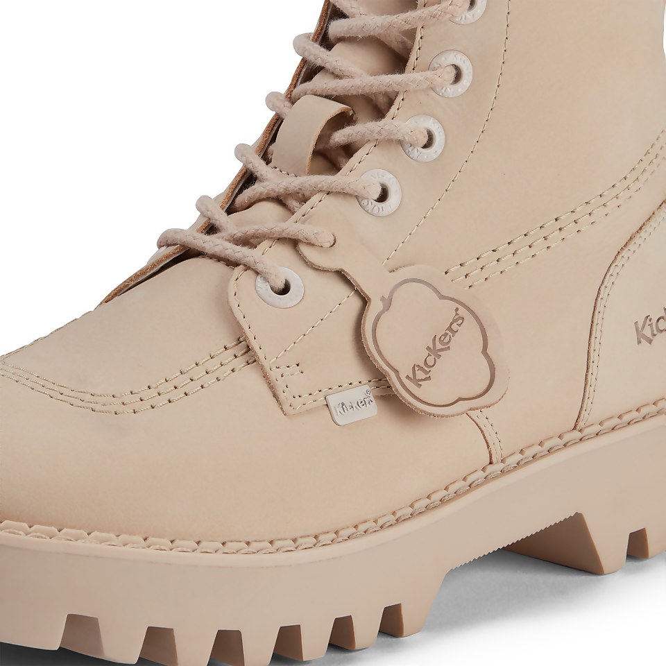 Adult Women's Kizziie Leather Higher Beige