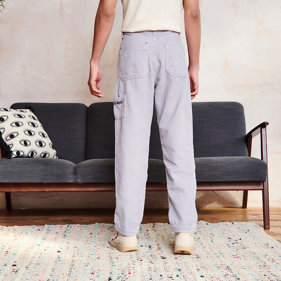 Men's Cord Trouser Grey