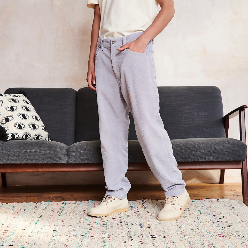 Men's Cord Trouser Grey