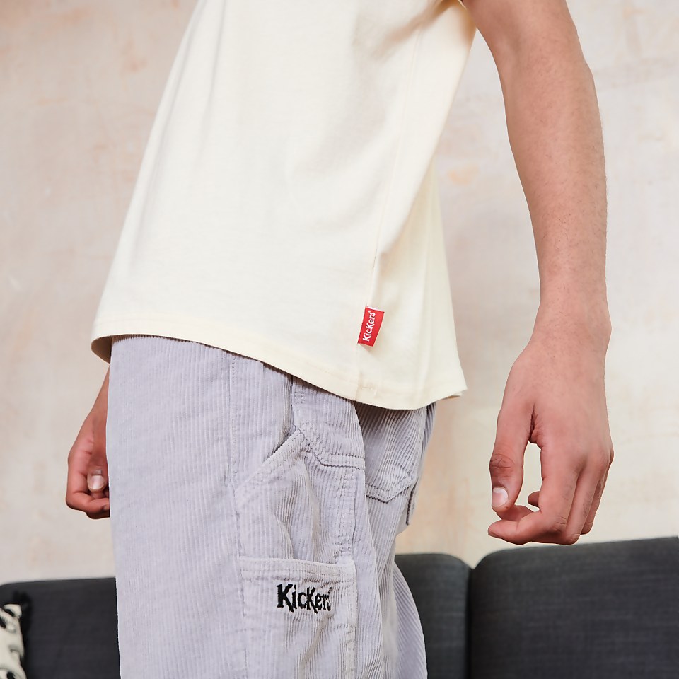 Men's Cord Trouser Grey