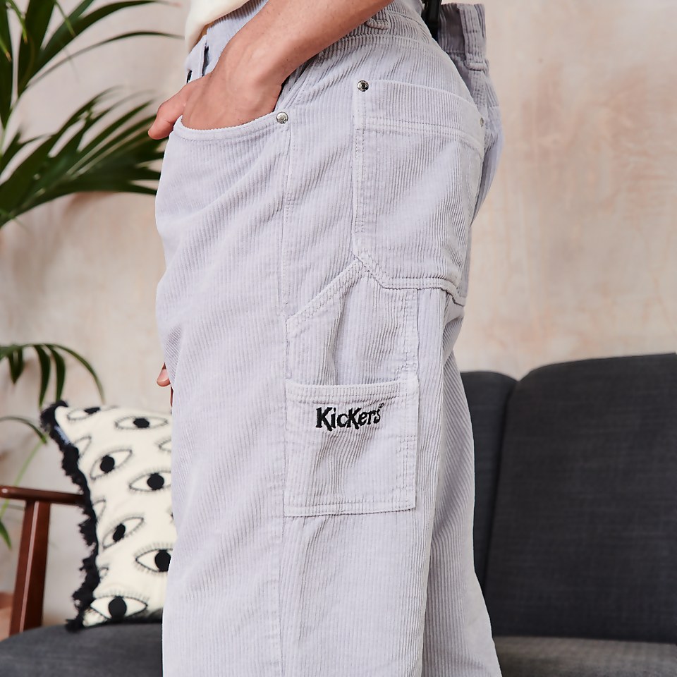 Men's Cord Trouser Grey