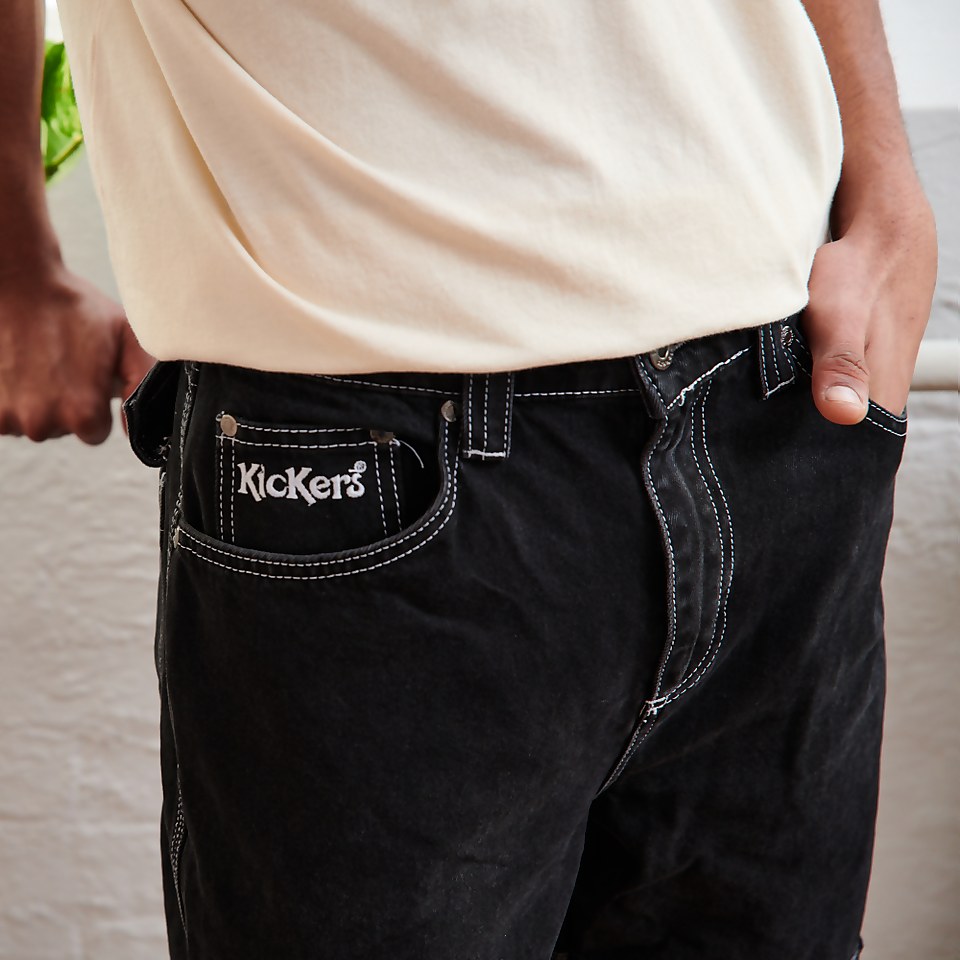 Men's Black carpenter drill pant Black