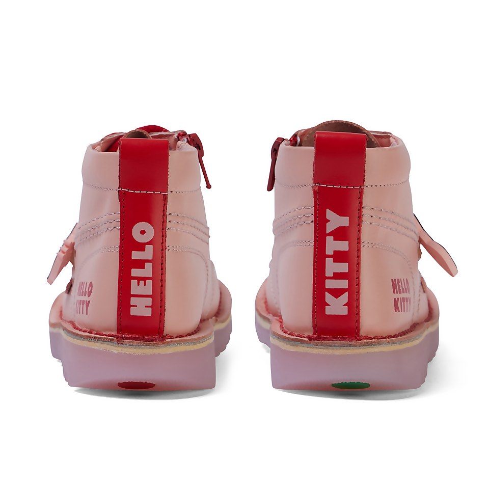 Hello Kitty x Infant Girls Kick Hi Leather Pink