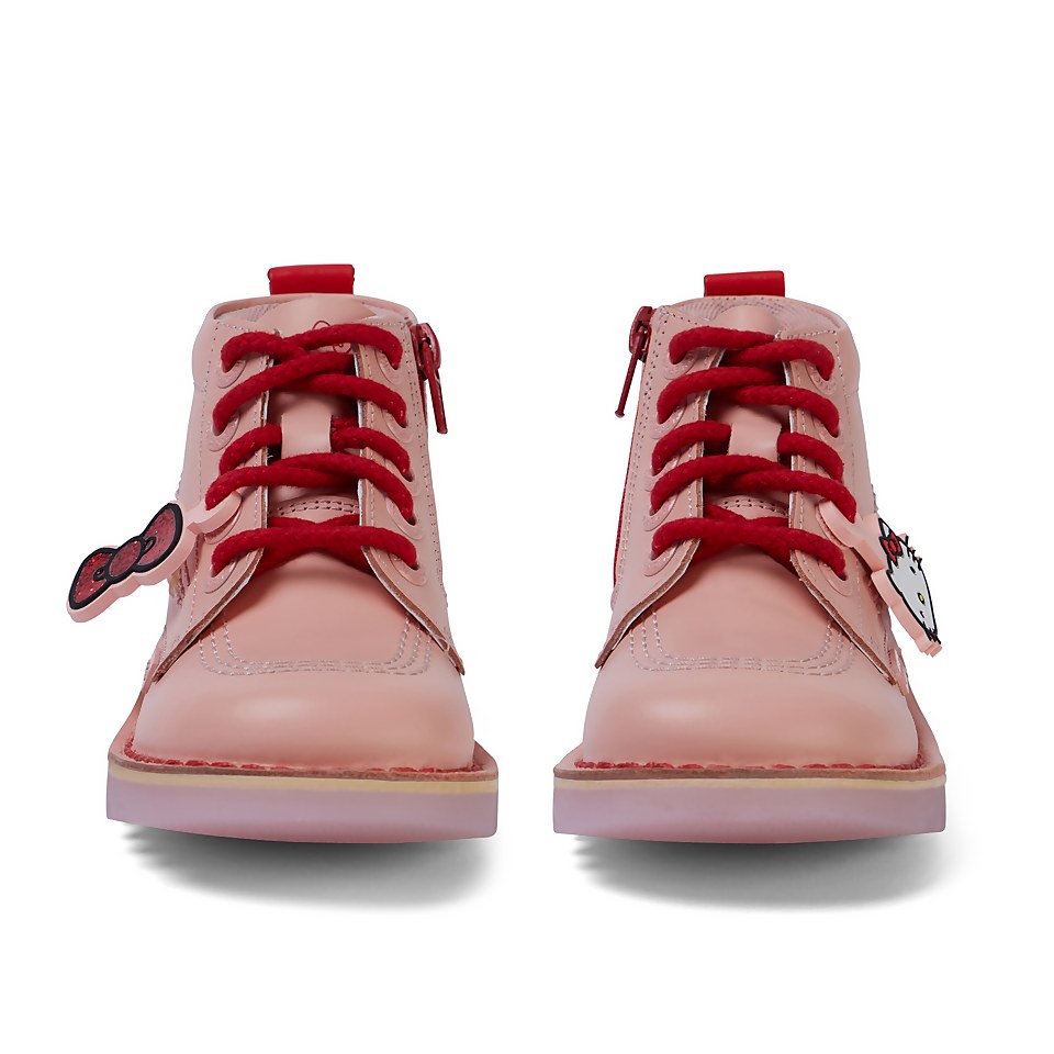Hello Kitty x Infant Girls Kick Hi Leather Pink