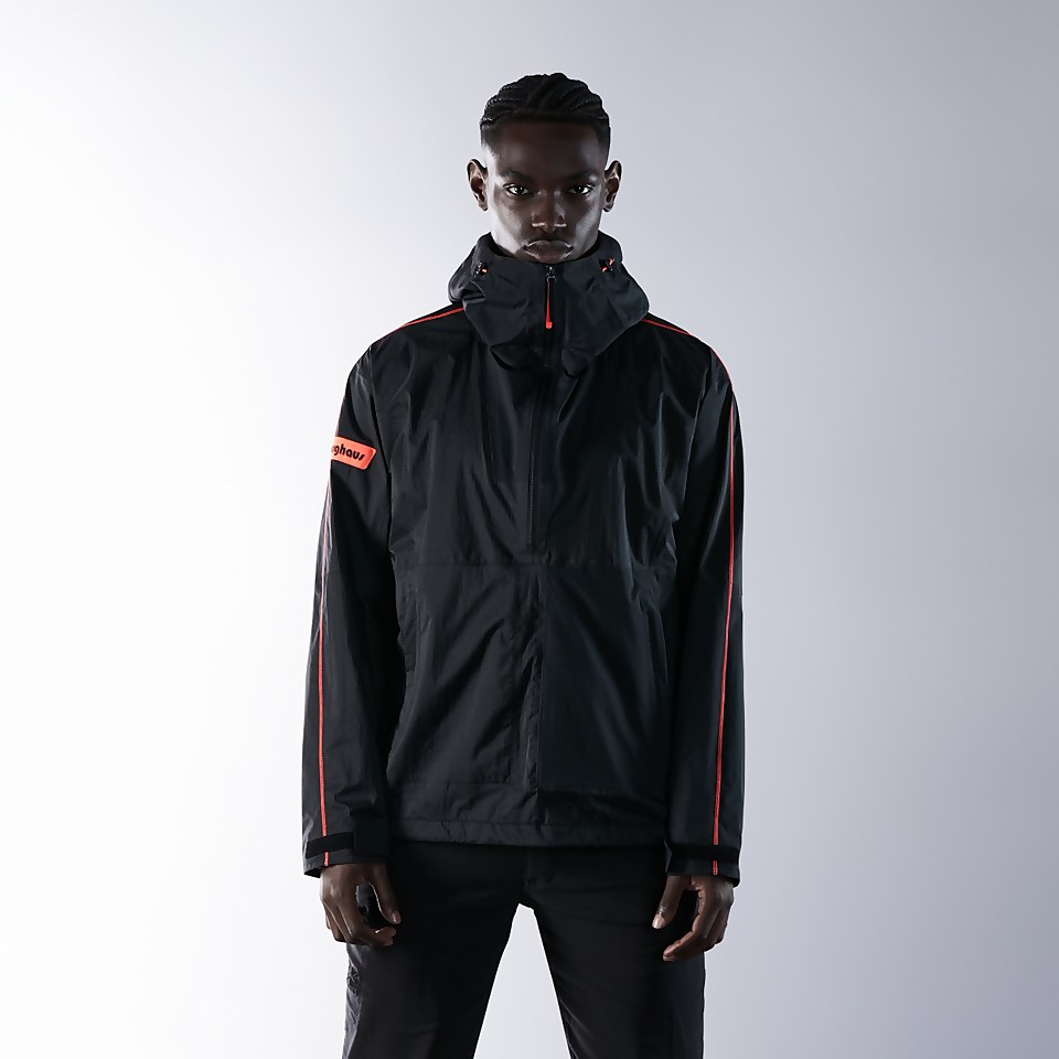 Men's Pygar Waterproof Jacket - Black