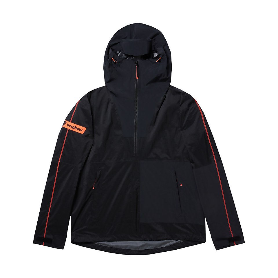 Men's Pygar Waterproof Jacket - Black