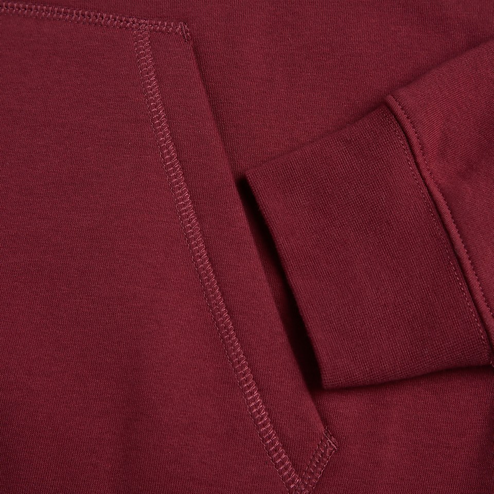 WOMENS CCC LOGO HOODY RED