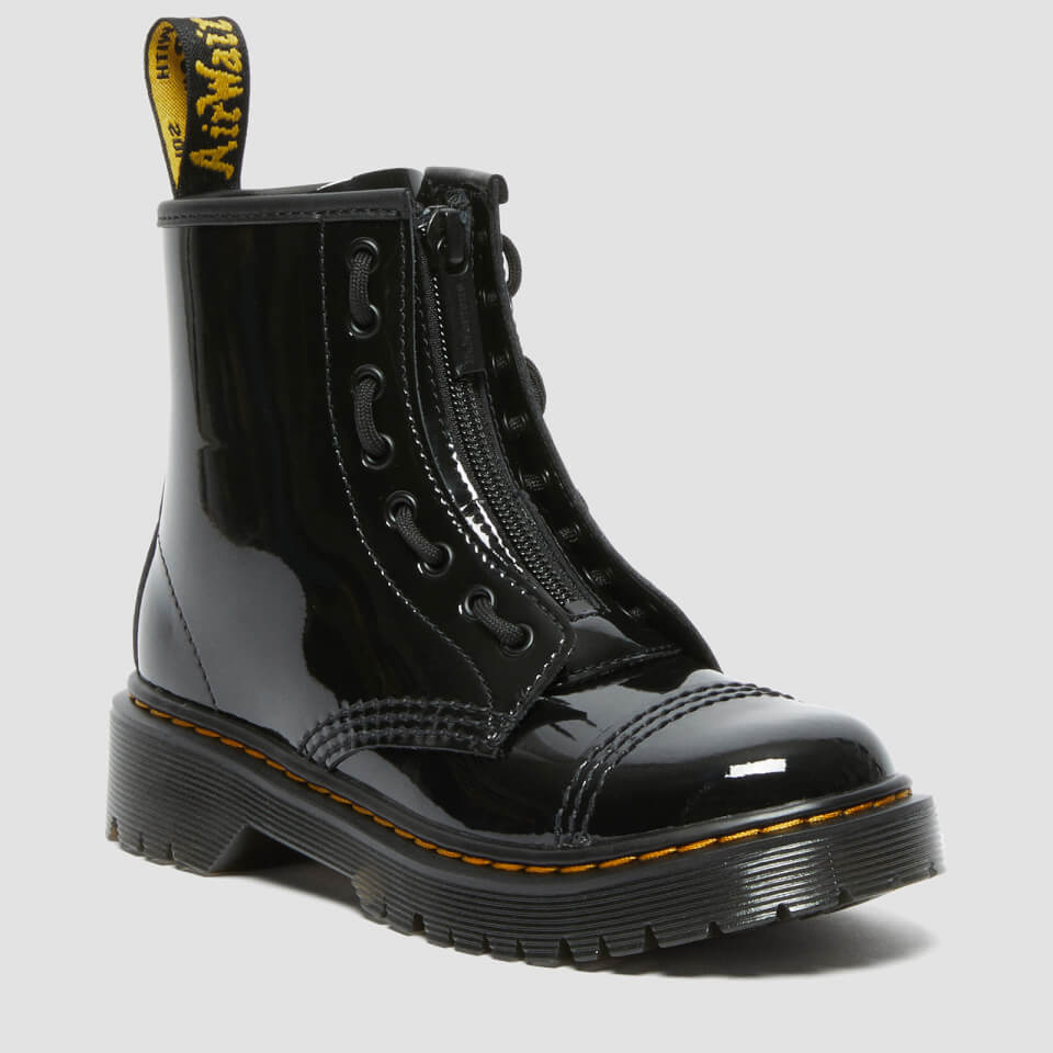 Front zip doc martens sales