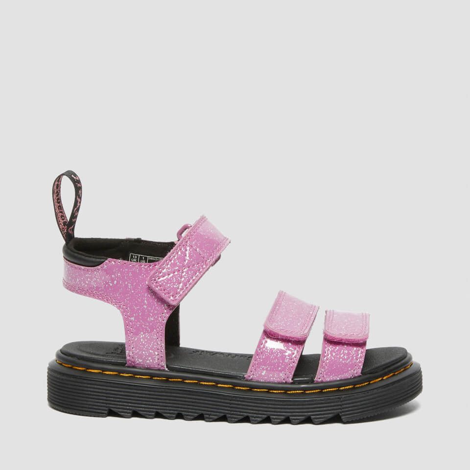 Glitter doc marten sandals online