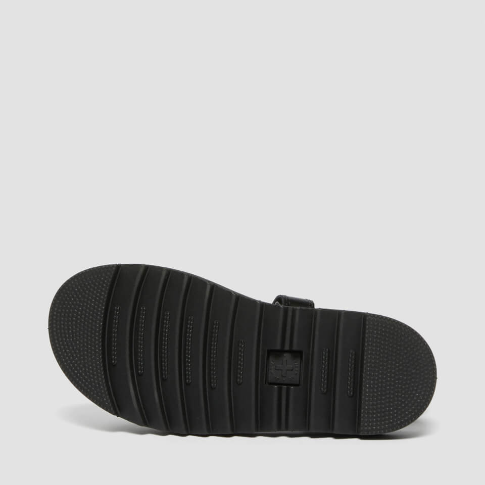 Dr. Martens Kids' Vossie Lamper Sandal - Black