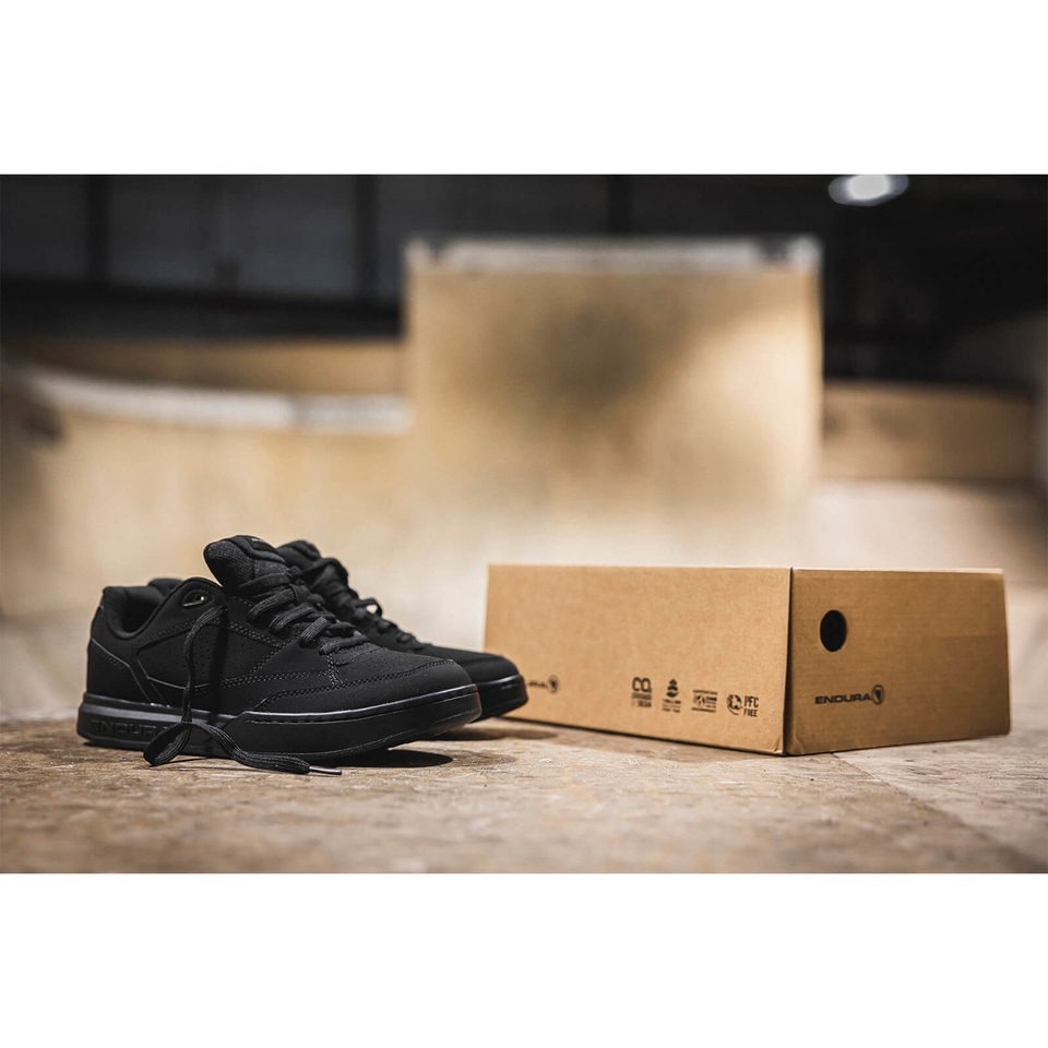 Hummvee Flat Pedal Schuh für Herren - Schwarz