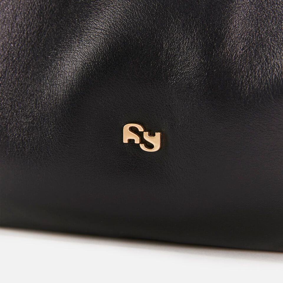 Yuzefi Women's Large Mochi Tote Bag - Black