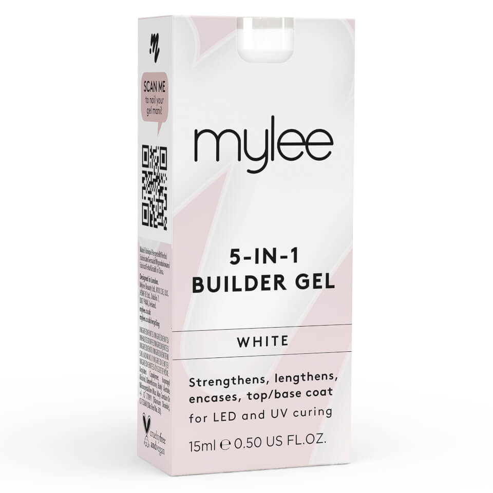 Mylee 5-in-1 Builder Gel - White