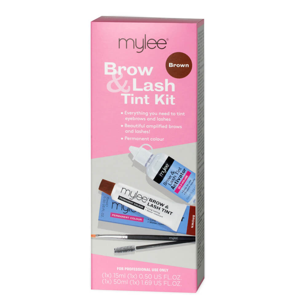 Mylee Brow and Lash Tint Kit (Various Shades)