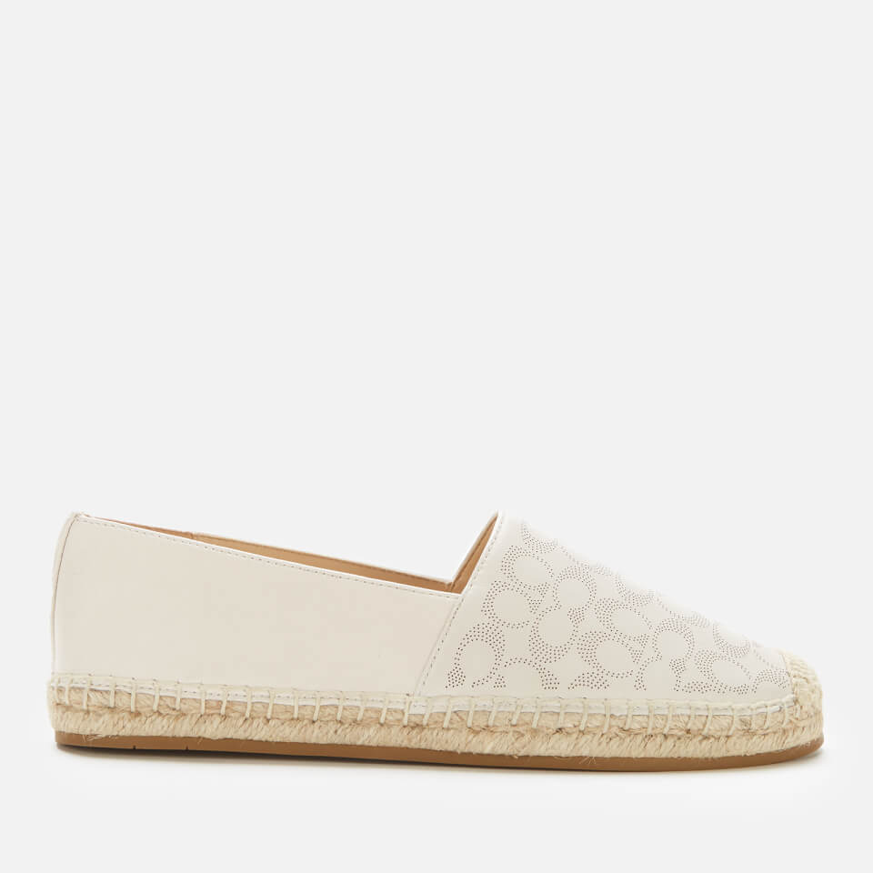 Coach Women's Carley Espadrilles - Chalk