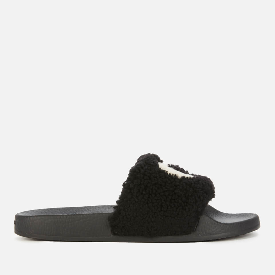 Coach ulla shearling slides clearance