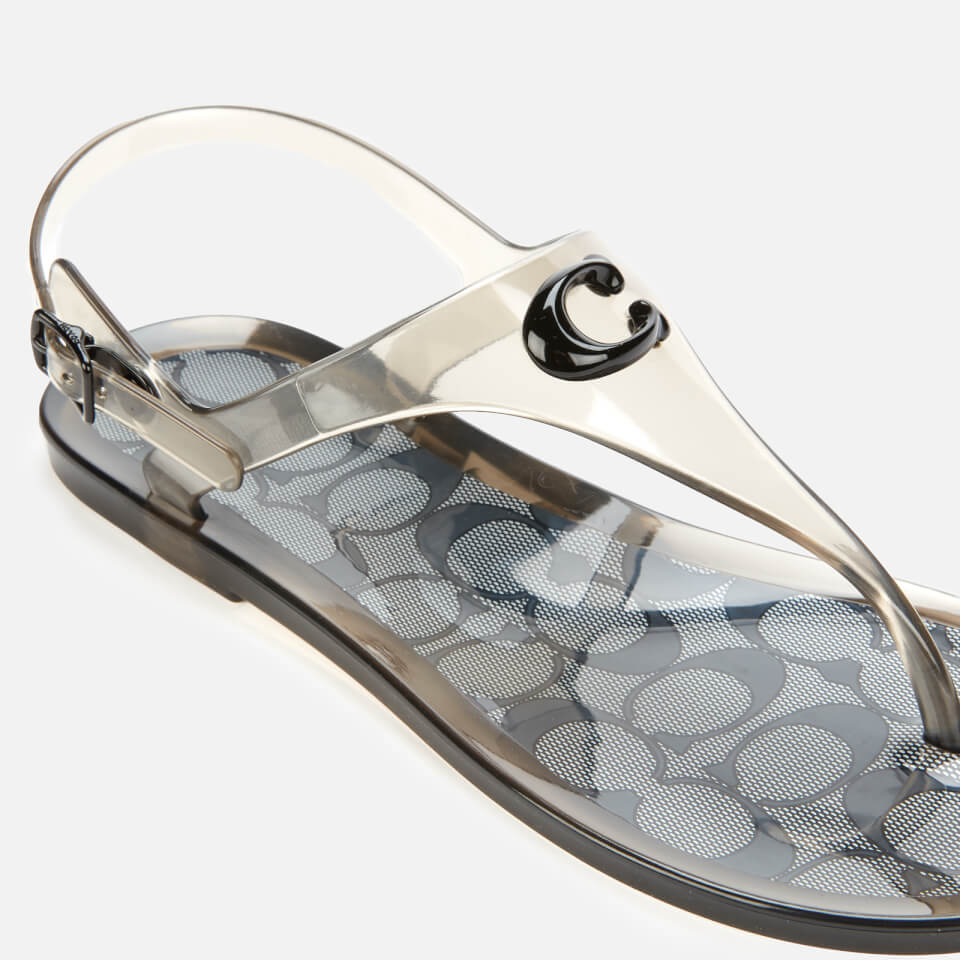 Coach jelly sandals outlet