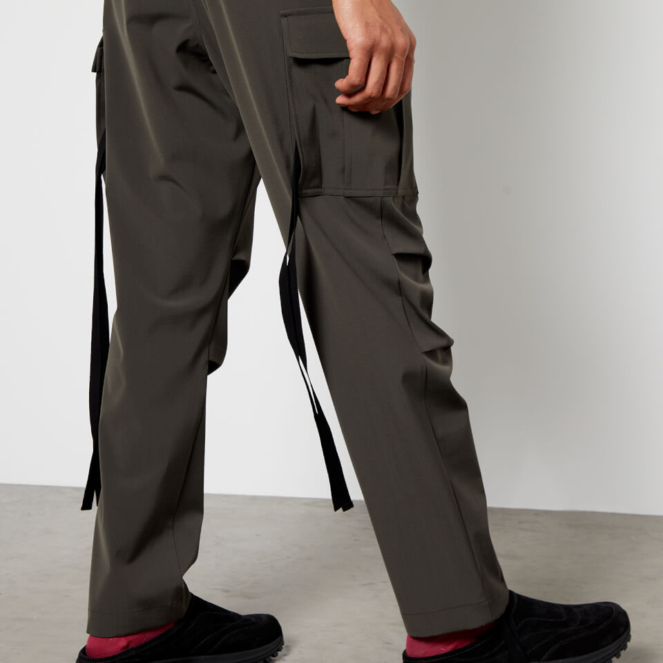4SDesigns Men's Cargo Pants - Green - IT 46/S | Coggles