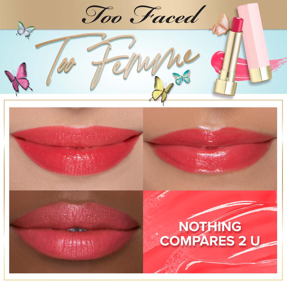 Too Faced Too Femme Heart Core Lipstick - Nothing Compares 2 U
