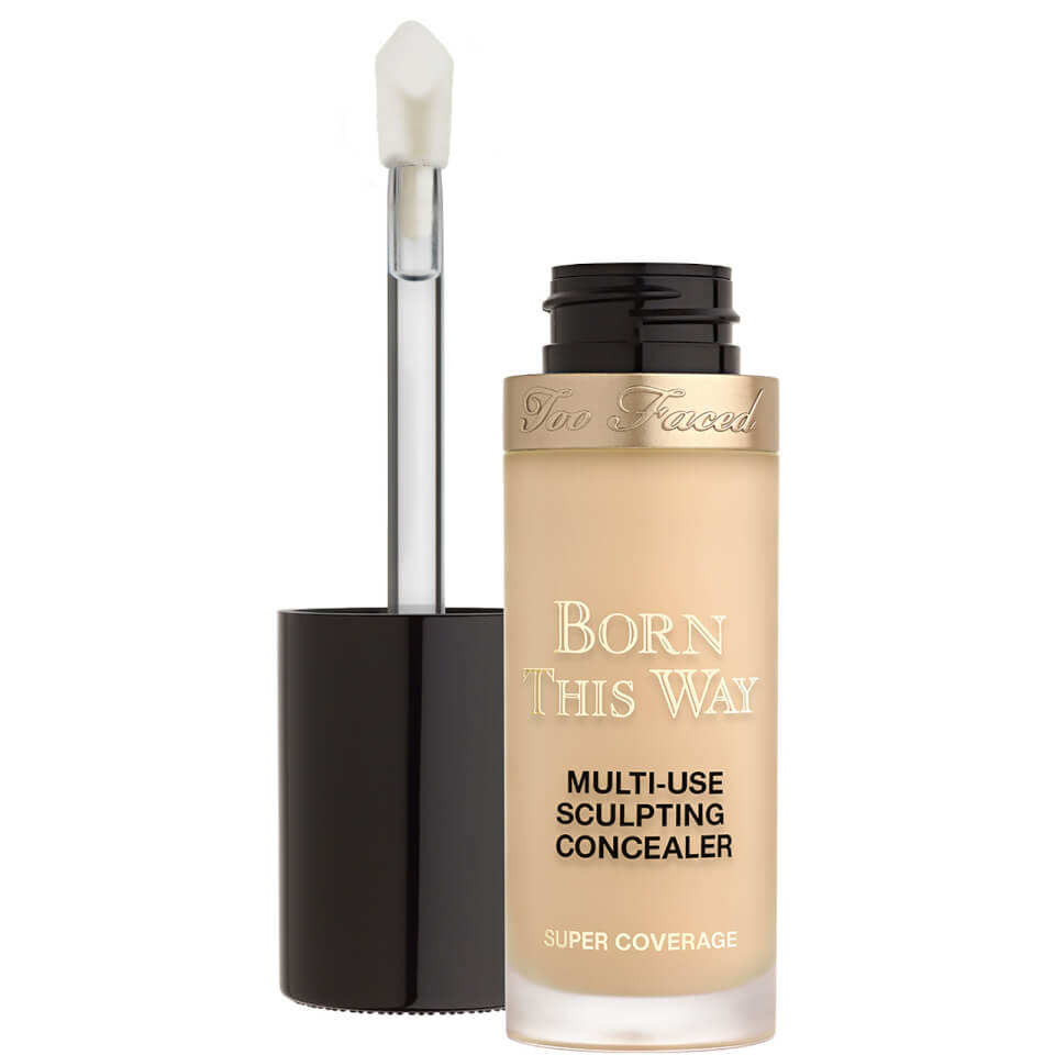 Too Faced Born This Way Super Coverage Multi-Use Concealer - Light Beige