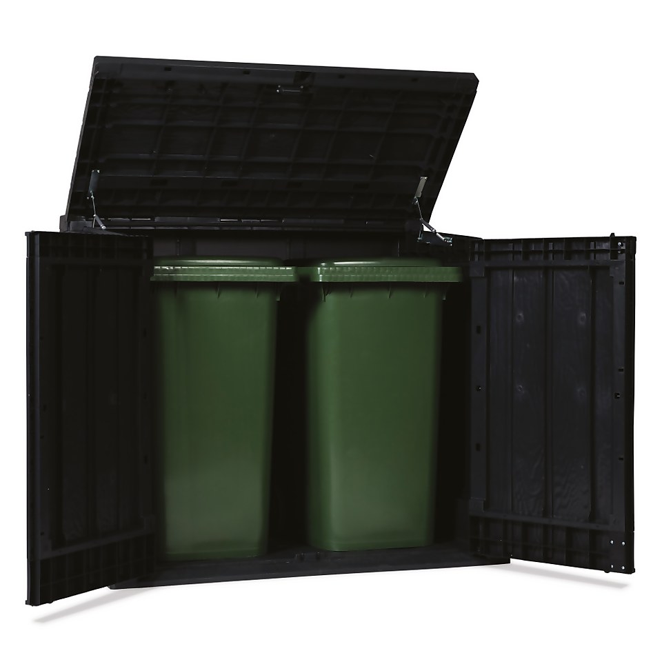 Toomax Stora Way Plus XL 1270L Garden Storage Box - Anthracite