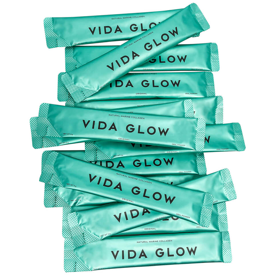 Vida Glow Natural Marine Collagen Sachets - Original