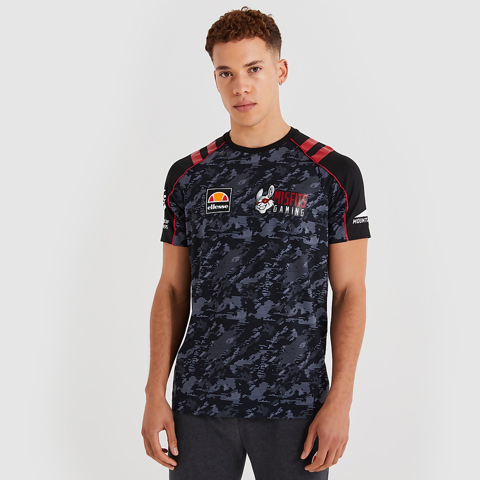 Men's Glitch Tee Black