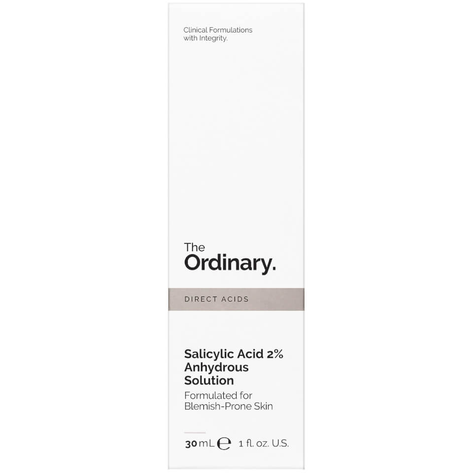 The Ordinary Salicylic Acid 2% Anhydrous Solution 30ml