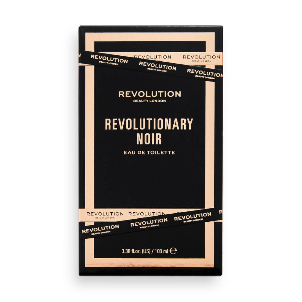 Makeup Revolution Revolutionary Noir Eau de Toilette 100ml
