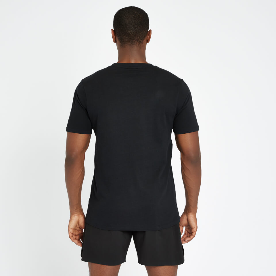 MP Men's Adapt Camo Print T-Shirt - Black