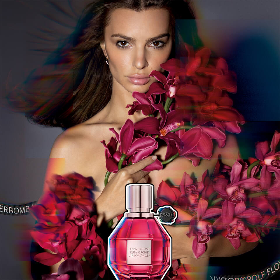 Viktor & Rolf Flowerbomb Ruby Orchid Eau de Parfum - 50ml