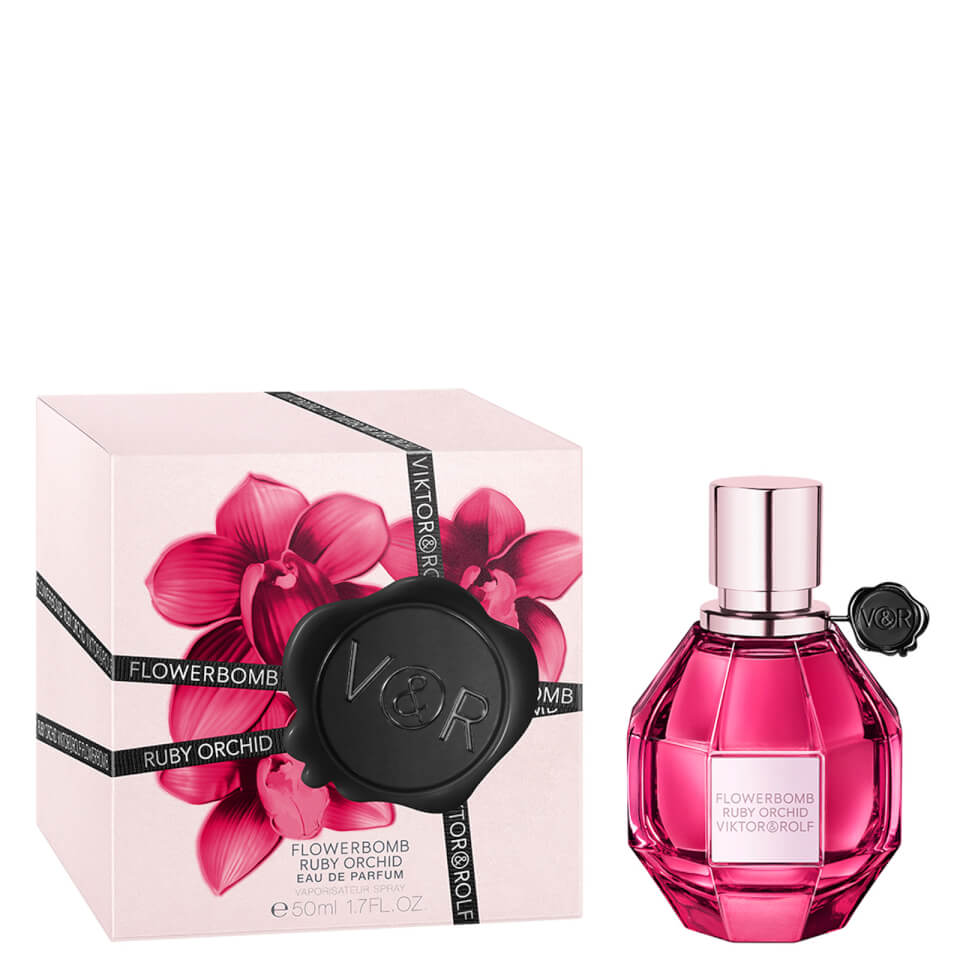 Viktor & Rolf Flowerbomb Ruby Orchid Eau de Parfum - 50ml