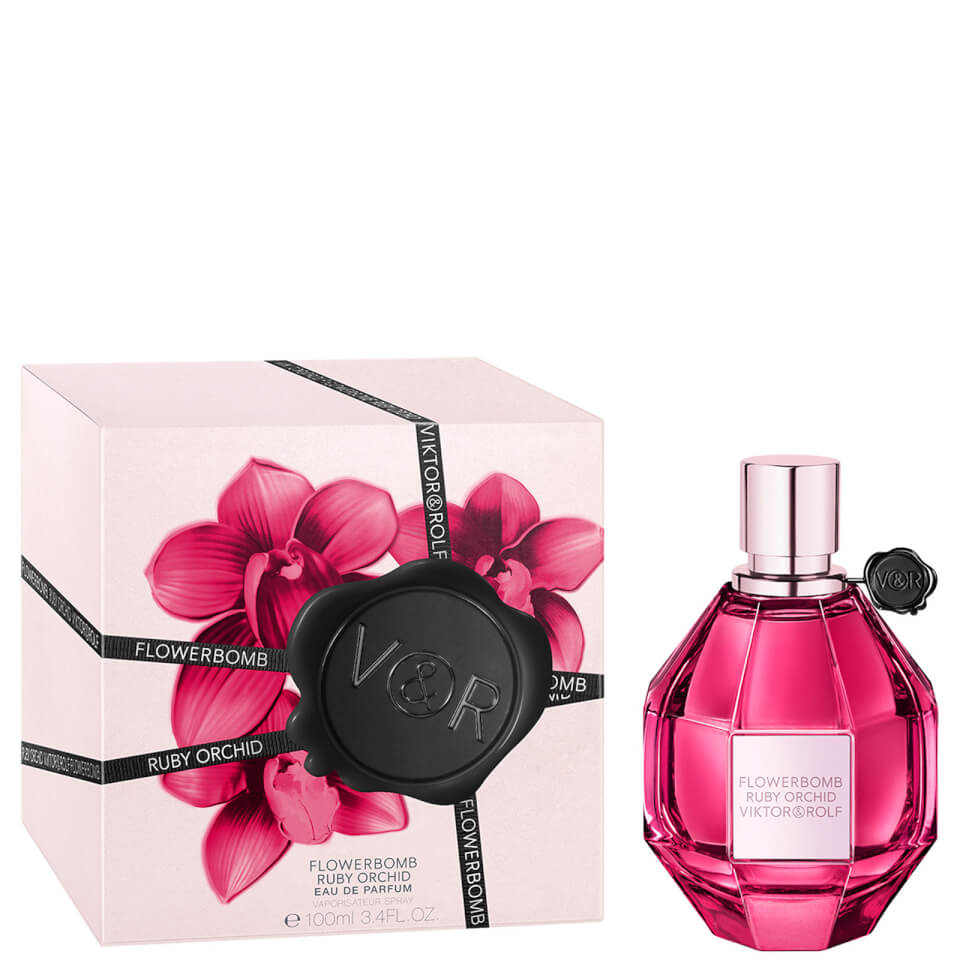 Viktor & Rolf Flowerbomb Ruby Orchid Eau de Parfum - 100ml